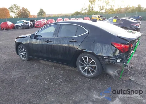 2015 Acura Tlx V6 Tech из США, поврежденный, VIN 19UUB3F56FA008866